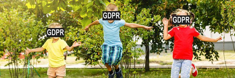 Daten von Kindern sind online häufig nicht sicher und bieten Gelegenheit zur missbräuchlichen Verwendung.