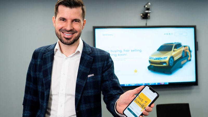 Stan Galik will mit Driverama „eine fairere und ehrlichere Art des Kaufs und Verkaufs von Gebrauchtwagen“ schaffen.