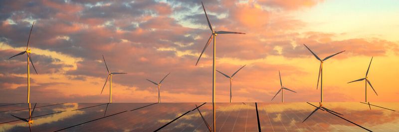 An increase in photovoltaic and wind energy can reduce dependence on electricity imports and thus also Switzerland's overall CO2 emissions.