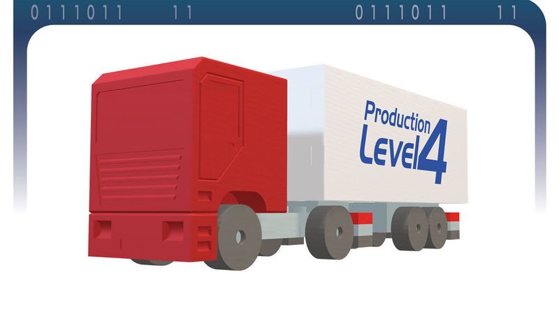 Auf „Production Level 4“ ist immer noch der Mensch Entscheider und Verantwortlicher der Produktion.