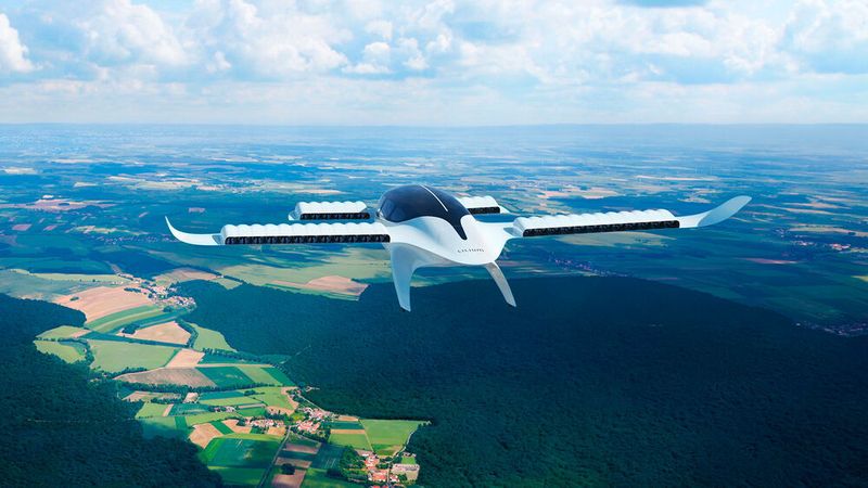 2024 will Lilium seinen Flugtaxi-Dienst kommerziell anbieten.