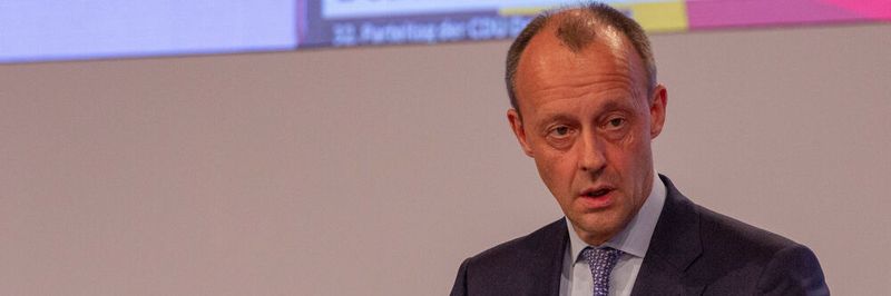Friedrich Merz (Bild von 2019): „Es kann sein, dass weitere Entscheidungen folgen müssen, die auch unsere Wirtschaft belasten.“