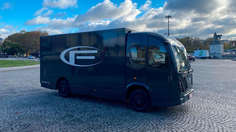 2027 will Cityfreighter 30.000 Einheiten des Modells CF1 bauen.