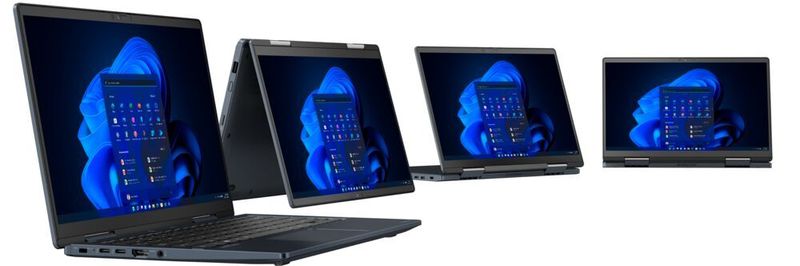 Die neuen Premium-Geräte von Dynabook, das Portégé X30W-K und das Portégé X30L-K, arbeiten mit den neuesten Intel-Core-Prozessoren der 12. Generation (bis zum i7).
