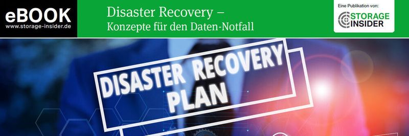 Unser neues eBook erläutert DR-Strategien – inklusive unterschiedlicher DR-Pläne, unerlässlicher DR-Tests und DR-as-a-Service.