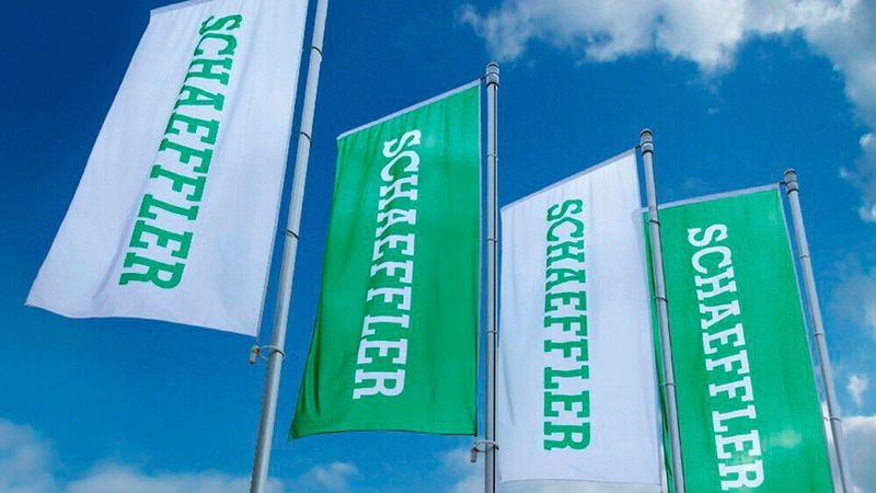 Schaeffler konnte im vergangenen Jahr ein währungsbereinigtes Plus von 9,7 Prozent verzeichnen.