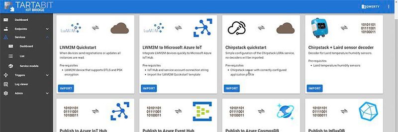 Die Tartabit IoT Bridge kann von Entwicklern, die Quectel-LPWA-Module mit Azure nutzen, 30 Tage lang kostenlos getestet werden.