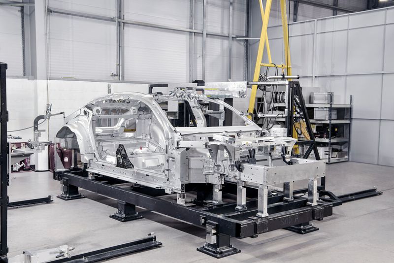 Die Aluminium-Architektur soll für eine hohe Qualität und Steifigkeit sorgen.