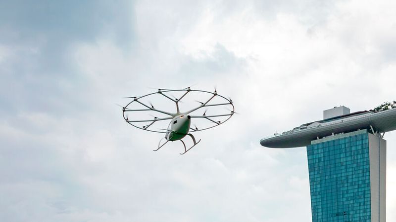 2024 will Volocopter kommerziell durchstarten – und auch einen weiteren Versuch für einen Börsengang unternehmen.