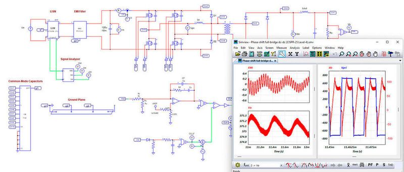 Powersims Softwaretool PSIM ist in der Simulation von Leistungselektronik und Motorantrieben wegweisend.