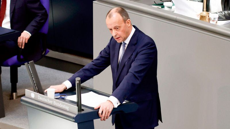 Friedrich Merz.