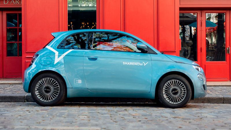 Share Now hat in Deutschland die größte Carsharing-Flotte.