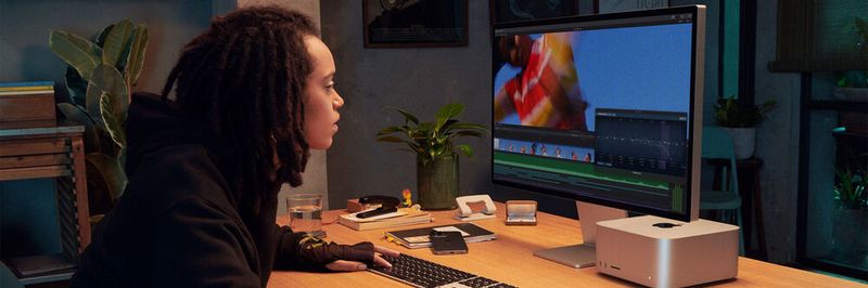 Der Apple Mac Studio soll dank neu entwickelter Prozessoren, dem M1 Max und M1 Ultra, besonders leistungsfähig sein.