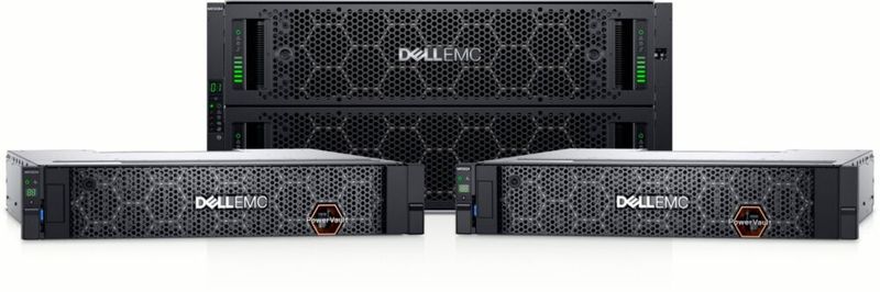 Wie beim Vorgänger Powervault ME4 gibt es drei Basiskonfigurationen des Storage-Systems. Dell Technologies stattet den Powervault ME5 allerdings mit schnelleren Intel-Xeon-Prozessoren auf den beiden Controllern aus.