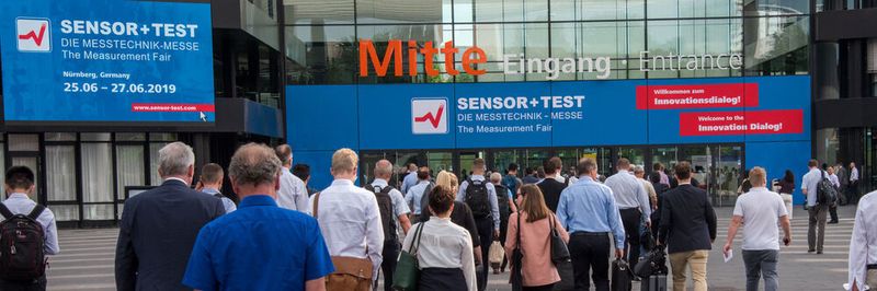Wieder in Präsenz: Die AMA-Mitglieder treffen sich vom 10. bis 12. Mai auf dem Nürnberger Messgelände zur Sensor+Test 2022. Die Messtechnik- und Sensorikbranche verzeichnet seit 2021 wieder wachsende Umsätze.