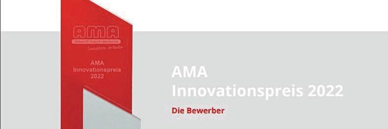 AMA-Innovationspreis: Am 10. Mai wird das Gewinner-Team gekührt. Aus den 30 Bewerbungen für den Preis hat die Jury 2022 fünf Teams nominiert.