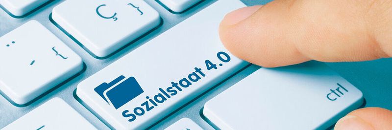 NRW hat federführend für alle Bundesländer und Kommunen in Deutschland die Aufgabe übernommen, einen nutzerfreundlichen digitalen Zugang zu vielen Sozialleistungen zu schaffen