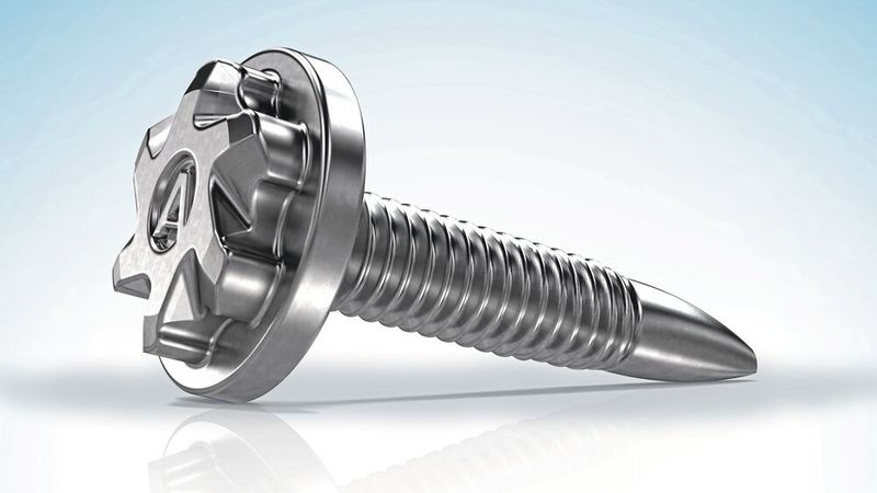 Die Flowform Plus kann gegenüber ihrer Vorgängerschraube Flowform höhere Belastungen bei kleinerem Durchmesser verkraften.