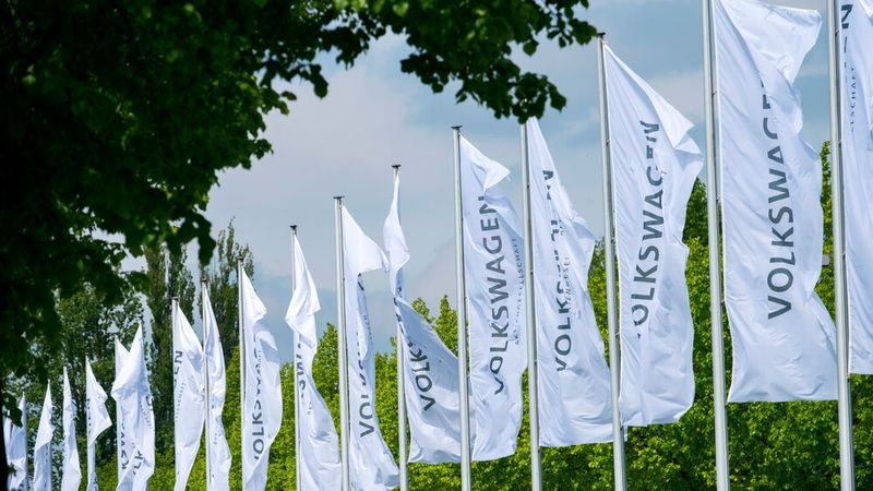 Volkswagen hat 2021 trotz Corona und Chipmangel finanziell klar zulegen können.