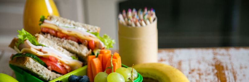 Neben der Technik ist vielen Eltern die Verpflegung der Kinder an der Schule wichtig.