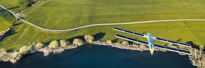 Die SolarXOne kann zwölf Stunden in der Luft bleiben und 600 km absolut geräuschlos zurücklegen.
