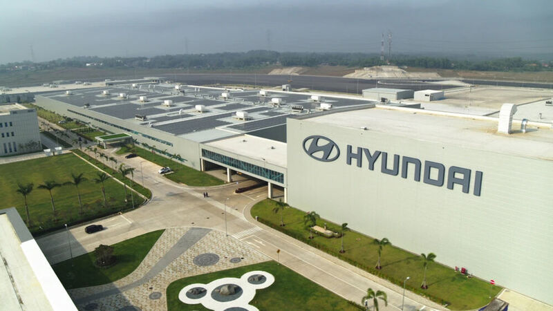 Hyundai Motor buka pabrik mobil di Indonesia
