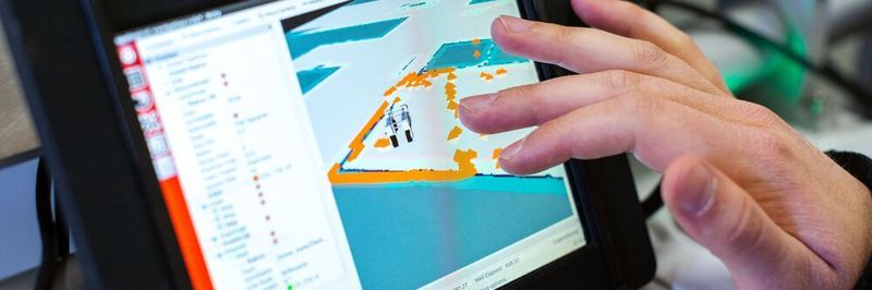 Mit virtuellen Lösungen lässt sich ein digitaler Zwilling des Betriebsgeländes erstellen.