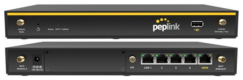 Der "Peplink Balance 20X"-Router diente als Basis für den Test des Management- und Monitoring-Cloud-Services InControl2 von Peplink. Auch den Router haben wir uns aber natürlich genauer angesehen.