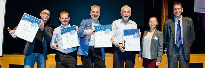 Ausgezeichnete Referenten: Die besten Referenten des ESE Kongress werden alljährlich mit dem „Best Speaker“-Preis gewürdigt.