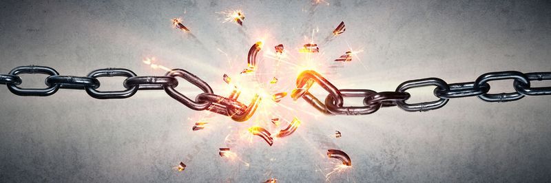 Auch im Zusammenhang mit der Supply-Chain-Security gilt nach wie vor das Sprichwort: Jede Kette ist nur so stark wie ihr schwächstes Glied.
