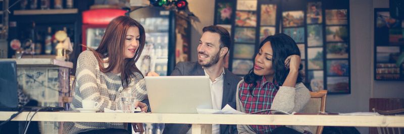 Orte fürs Netzworking und die Zusammenarbeit, das brauchen Unternehmen künftig.