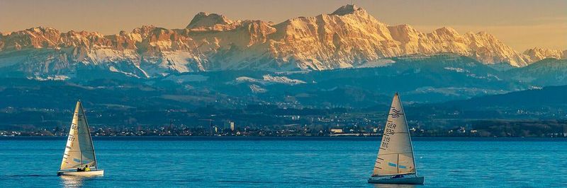 In der Europäischen Union stammen etwa 36 Prozent des Trinkwassers aus Oberflächengewässern – der Bodensee ist Deutschlands größter See. (Symbolbild)
