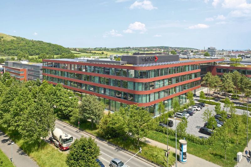 Vector Campus in Stuttgart.