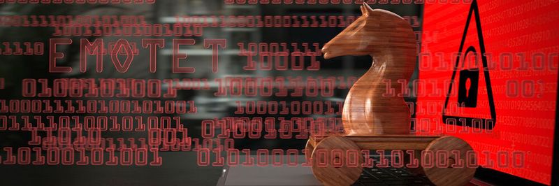 Die Malware Emotet ist mit ganzer Kraft wieder da