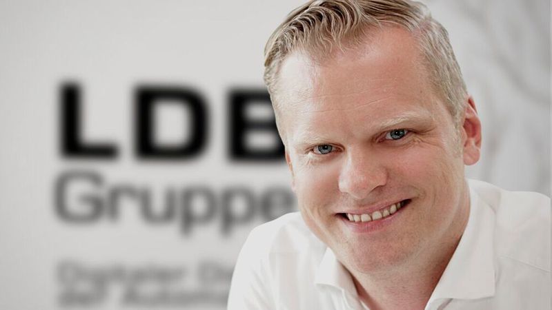 Marc Sielemann, Projektleiter bei der LDB-Gruppe.