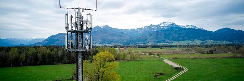 Per Network Sharing sollen Mobilfunklücken in ländlichen Gebieten geschlossen werden.