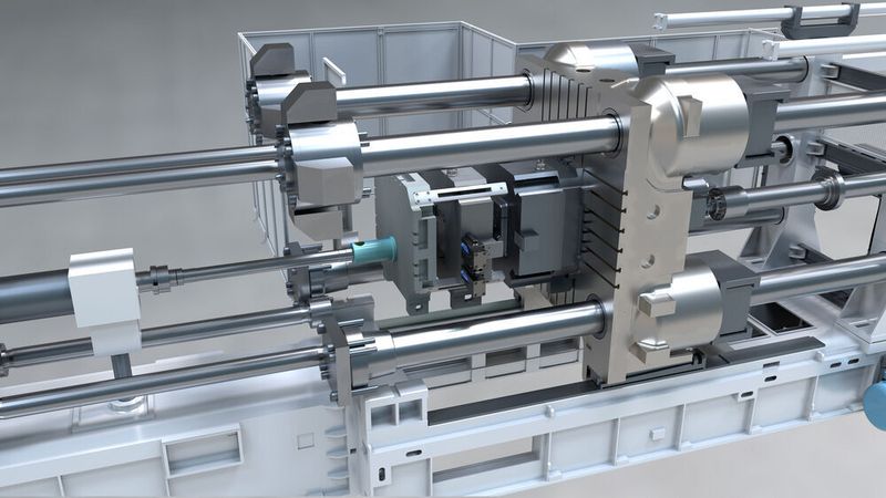 BMW nutzt in seiner Aluminiumgießerei in Landshut eine neue Mehrplatten-Wendetechnik.