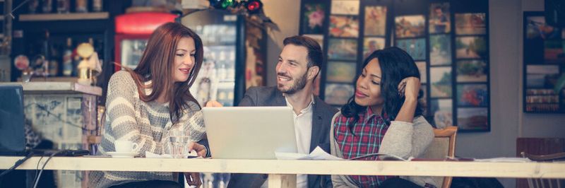 Orte fürs Netzworking und die Zusammenarbeit, das brauchen Unternehmen künftig.