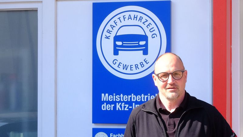 Sven Wangler (51) ist neuer Obermeister der Kfz-Innung Ortenau.