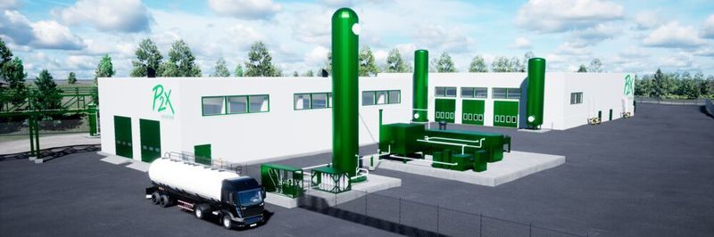 Der finnische Vorreiter für grünen Wasserstoff und Power-to-X-Technologien P2X Solutions hat große Pläne: Ein 20 MW Elektrolyseur von Sunfire wird den ersten grünen Wasserstoff Finnlands produzieren