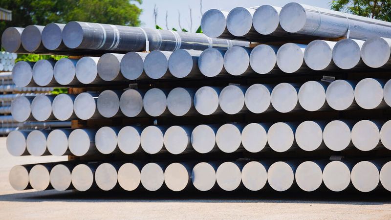 Aufgrund des Krieges steigen die Preise für Aluminium stark an. Das beeinflusst auch die Produktion von Antriebstechnik.