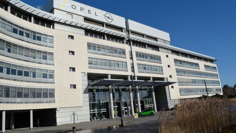 Zu verkaufen: Das Adam-Opel-Haus in Rüsselsheim.