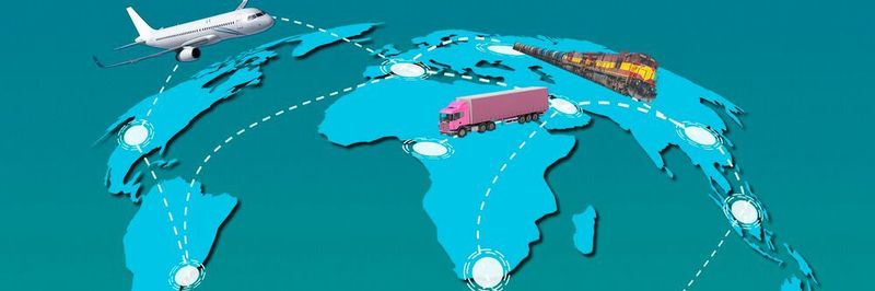 Die Technologie, um eine kritische Infrastruktur für eine globale End-to-End-Lieferkette aufzubauen stehen zur Verfügung.