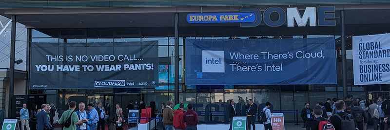 Auf dem CloudFest 2022 stand DSGVO oder GDPR nicht mehr so häufig auf den Plakaten. Dafür steckt der Datenschutz nun zunehmend in den Lösungen.