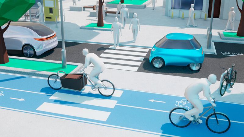 Bei konsequenter Nutzung von Elektro-Leichtfahrzeugen ließen sich die CO2-Emissionen im deutschen Verkehr laut einer DLR-Studie vermutlich um 40 Prozent reduzieren.