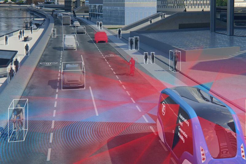 Die Objekterkennung von StradVision soll ZF helfen, die eigenen Systeme zu ergänzen.