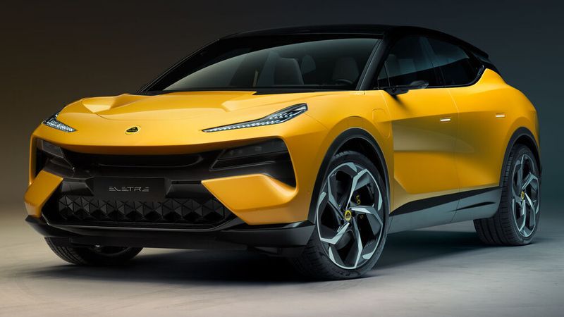 Mit dem Eletre bietet Lotus in seiner 70 Jahre währenden Geschichte zum ersten Mal ein SUV-Modell sowie einen Fünftürer an.