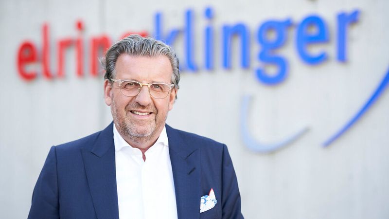 Stefan Wolf ist seit 2006 Vorstandsvorsitzender bei Elring Klinger.