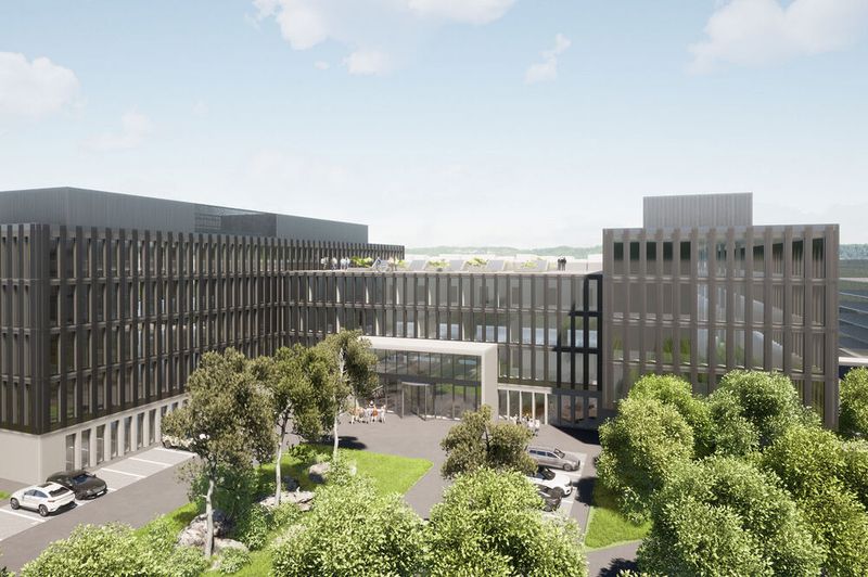 So soll der neue Conti-Standort in Neu-Ulm aussehen.