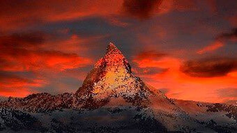 Matterhorn: Trumpf by měl vrchol laserem pryč